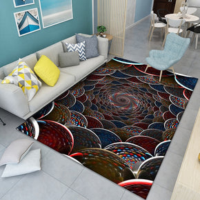 Modern Polyester Carpets Interesting Pattern Rugs for Bedroom Hall Living Room Office Dining Room