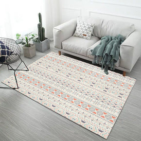 Moroccan Style Pattern Modern Simple Contemporary Geometric Rugs For Living Room Dining Room Bedroom