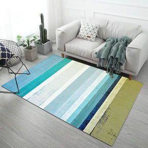 Colour Striped Pattern Modern Simple Contemporary Geometric Rugs For Living Room Dining Room Bedroom