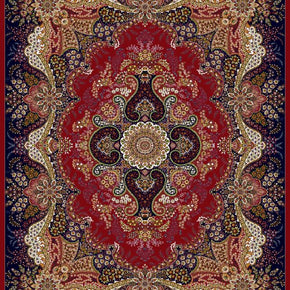 Red Brown Vintage Traditional Rugs For Living Room Dining Room Bedroom Hall