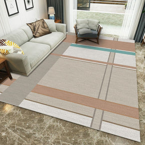 Cross Geometric Pattern Modern Simple Contemporary Geometric Rugs For Living Room Dining Room Bedroom