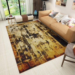Modern Striped Abstract Pattern Rugs Polyester Carpets for Hall Dining Room Bedroom Living Room Office