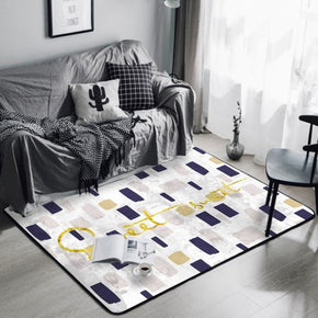 Modern Simplicity Patterned Geometric Rugs for Living Room Dining Room Bedroom Hall