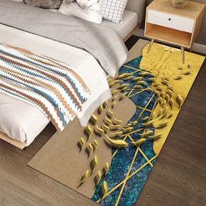 Bright Goldfish Pattern Modern Area Rug For Living Room Hall Office Bedroom Bedside