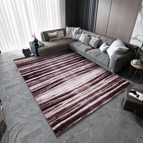 Trunk Stripe Pattern Modern Rug Bedroom Living Room Sofa Rugs Floor Mat