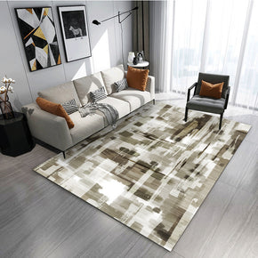 Off-white Printing Pattern Modern Rug Bedroom Living Room Sofa Rugs Floor Mat