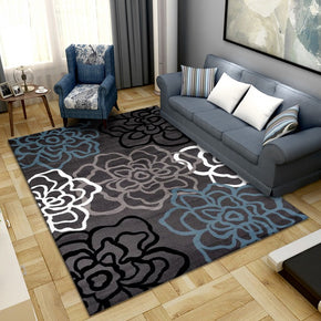 Small Fresh Abstract Simple Modern Rug Bedroom Living Room Sofa Rugs Floor Mat 03