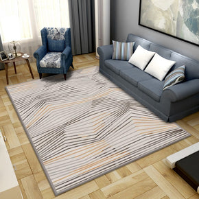 Small Fresh Abstract Simple Modern Rug Bedroom Living Room Sofa Rugs Floor Mat 05