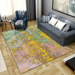 Small Fresh Abstract Simple Modern Rug Bedroom Living Room Sofa Rugs Floor Mat 09