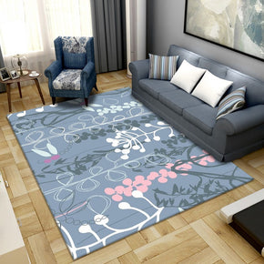 Small Fresh Abstract Simple Modern Rug Bedroom Living Room Sofa Rugs Floor Mat 14