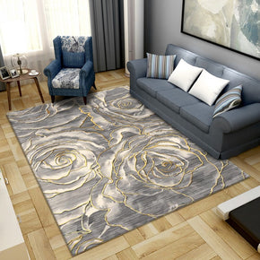 Small Fresh Abstract Simple Modern Rug Bedroom Living Room Sofa Rugs Floor Mat 16
