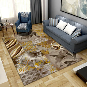 Small Fresh Abstract Simple Modern Rug Bedroom Living Room Sofa Rugs Floor Mat 21