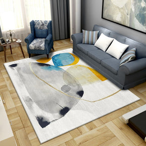 Small Fresh Abstract Simple Modern Rug Bedroom Living Room Sofa Rugs Floor Mat 22