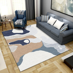 Small Fresh Abstract Simple Modern Rug Bedroom Living Room Sofa Rugs Floor Mat 23