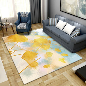 Small Fresh Abstract Simple Modern Rug Bedroom Living Room Sofa Rugs Floor Mat 24