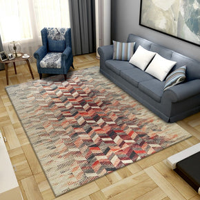 Small Fresh Abstract Simple Modern Rug Bedroom Living Room Sofa Rugs Floor Mat 25