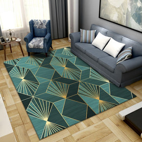 Small Fresh Abstract Simple Modern Rug Bedroom Living Room Sofa Rugs Floor Mat 27