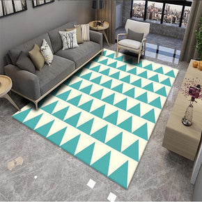 Modern Geometric Simple Patterns Rug For Bedroom Living Room Sofa Rugs Floor Mat 01