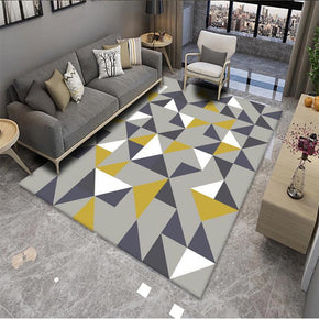 Modern Geometric Simple Patterns Rug For Bedroom Living Room Sofa Rugs Floor Mat 02