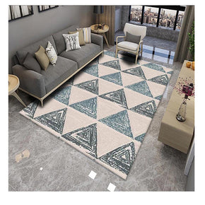 Modern Geometric Simple Patterns Rug For Bedroom Living Room Sofa Rugs Floor Mat 03