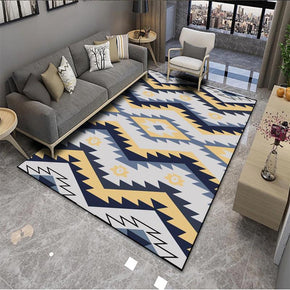 Modern Geometric Simple Patterns Rug For Bedroom Living Room Sofa Rugs Floor Mat 04