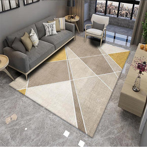 Modern Geometric Simple Patterns Rug For Bedroom Living Room Sofa Rugs Floor Mat 05