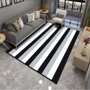 Modern Geometric Simple Patterns Rug For Bedroom Living Room Sofa Rugs Floor Mat 06