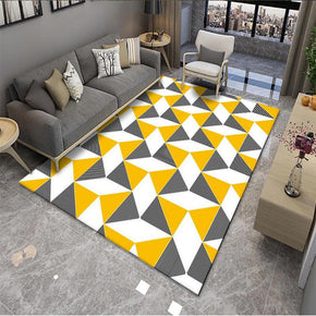 Modern Geometric Simple Patterns Rug For Bedroom Living Room Sofa Rugs Floor Mat 10