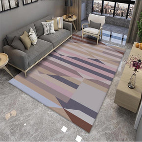 Modern Geometric Simple Patterns Rug For Bedroom Living Room Sofa Rugs Floor Mat 11
