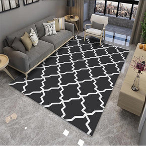 Modern Geometric Simple Patterns Rug For Bedroom Living Room Sofa Rugs Floor Mat 14