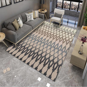 Modern Geometric Simple Patterns Rug For Bedroom Living Room Sofa Rugs Floor Mat 16