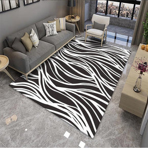 Modern Geometric Simple Patterns Rug For Bedroom Living Room Sofa Rugs Floor Mat 18