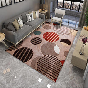Modern Geometric Simple Patterns Rug For Bedroom Living Room Sofa Rugs Floor Mat 20