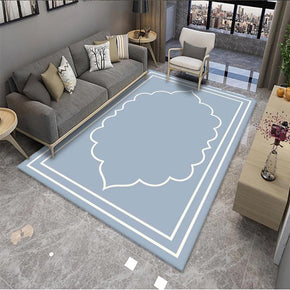 Stitching Geometric Patterns Modern Rug For Bedroom Living Room Sofa Rugs Floor Mat 04