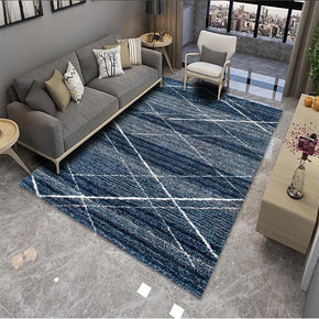 Stitching Geometric Patterns Modern Rug For Bedroom Living Room Sofa Rugs Floor Mat 12