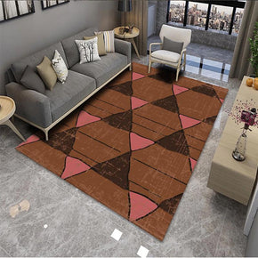 Stitching Geometric Patterns Modern Rug For Bedroom Living Room Sofa Rugs Floor Mat 13
