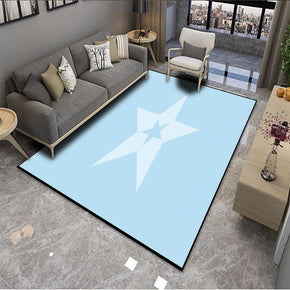 Stitching Geometric Patterns Modern Rug For Bedroom Living Room Sofa Rugs Floor Mat 18