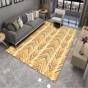 Stitching Geometric Patterns Modern Rug For Bedroom Living Room Sofa Rugs Floor Mat 24