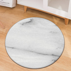 Marble Pattern Round Rug Modern For Living Room Computer Chair Cushion Bedroom Kitchen Hall 10