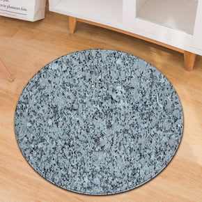 Marble Pattern Round Rug Modern For Living Room Computer Chair Cushion Bedroom Kitchen Hall 15
