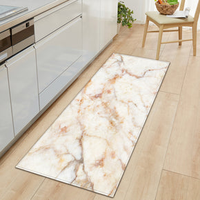 Marble Pattern Entryway Doormat Runners Rugs Kitchen Bathroom Anti-slip Mats 03