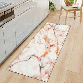 Marble Pattern Entryway Doormat Runners Rugs Kitchen Bathroom Anti-slip Mats 05