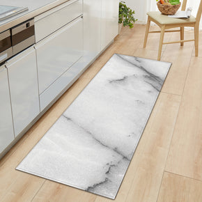 Marble Pattern Entryway Doormat Runners Rugs Kitchen Bathroom Anti-slip Mats 10