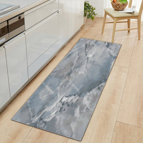 Marble Pattern Entryway Doormat Runners Rugs Kitchen Bathroom Anti-slip Mats 11