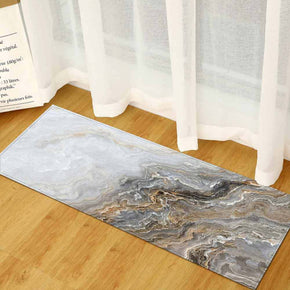 Marble Pattern Entryway Doormat Runners Rugs Kitchen Bathroom Anti-slip Mats 12
