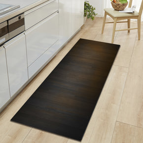 Wood Grain Pattern Entryway Doormat Runners Rugs Kitchen Bathroom Anti-slip Mats 03