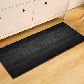 Wood Grain Pattern Entryway Doormat Runners Rugs Kitchen Bathroom Anti-slip Mats 12