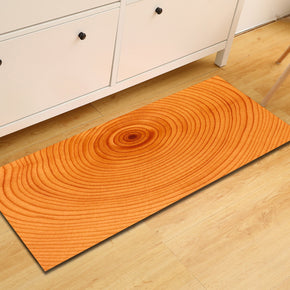 Wood Grain Pattern Entryway Doormat Runners Rugs Kitchen Bathroom Anti-slip Mats 13