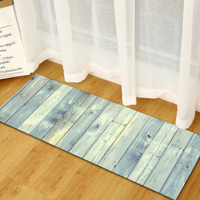Wood Grain Pattern Entryway Doormat Runners Rugs Kitchen Bathroom Anti-slip Mats 14