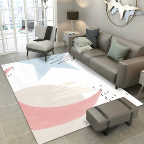 3D Pattern Morandi Style Simplicity Modern Rug Floor Mat for Bedroom Living Room Sofa Office Hall